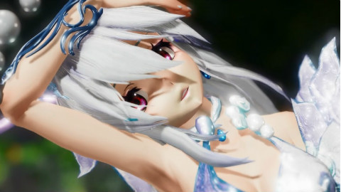 【MMD】可爱龙女弱音「さようなら、花泥棒さん」(4K有档)